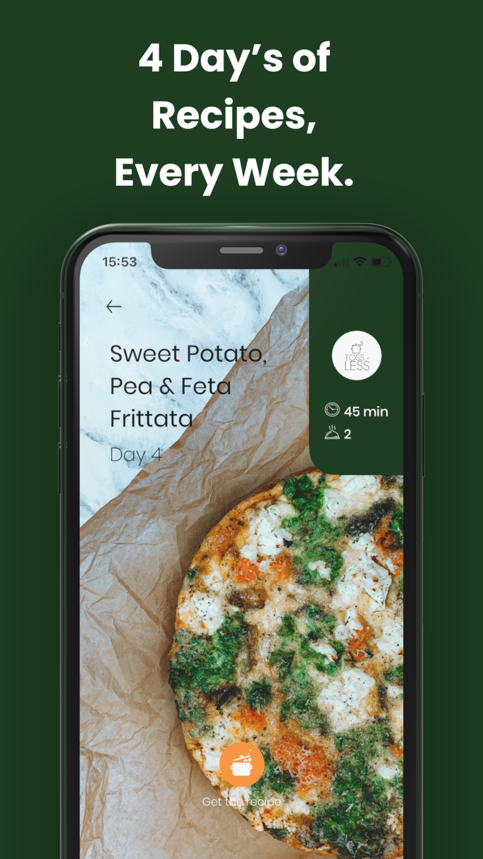 Toss-Less Food Recipes