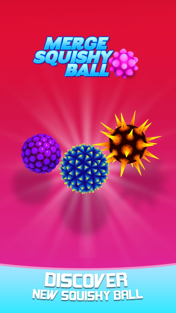 Merge kawaii Idle Squishy Ball