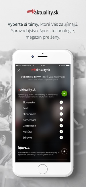 Aktuality.sk on the App Store