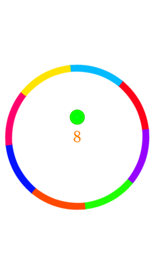 #4. Color Match Circle! (iOS) 由: Anthony Hindle