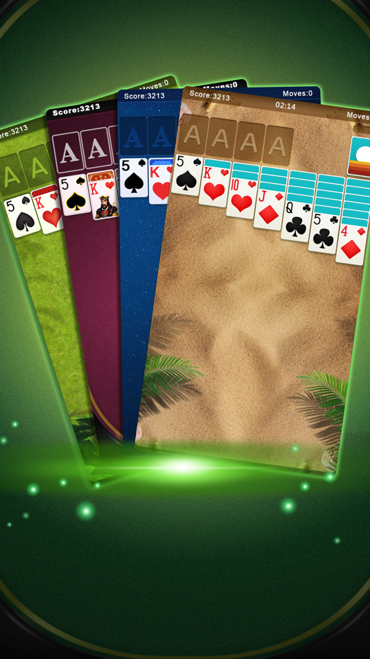#6. Solitaire Jigsaw Kingdom (iOS) Podle: 宇亮 闫