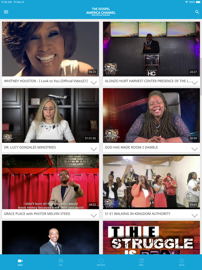 THE GOSPEL AMERICA NETWORK