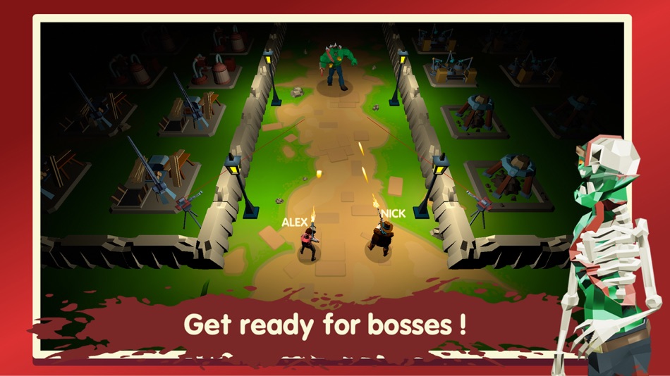#4. Two Guys And Zombies 3D (iOS) 由: Evgeny Vedernikov