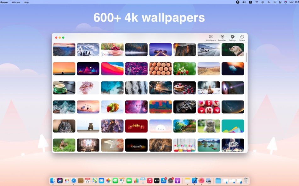 #1. 4K Wallpaper - HD Wallpapers (macOS) 由: 万林 彭