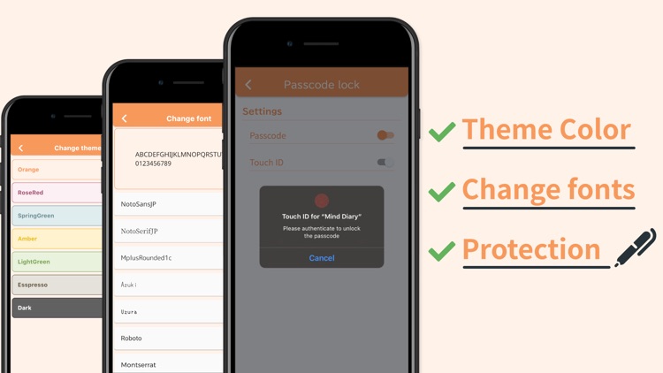 Mind Diary - simple calendar