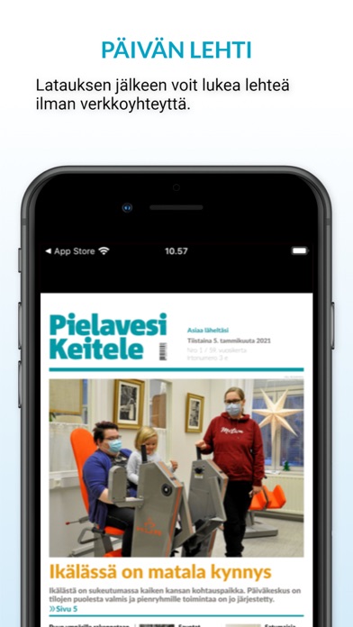 Pielavesi-Keitele Screenshot