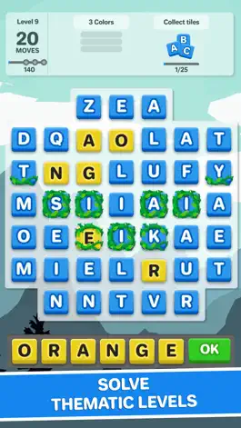 Game screenshot Words & Letters apk