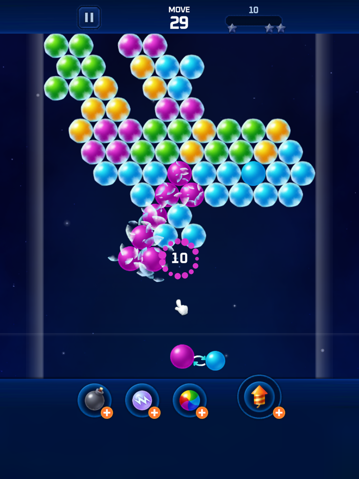 Bubble Star Plus  BubblePop