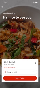 Hibachi Grill and Noodle Bar screenshot #2 for iPhone
