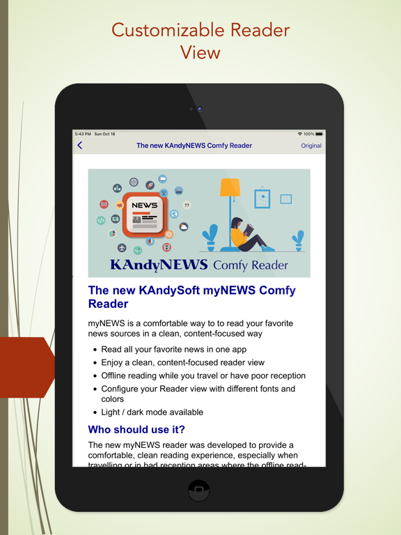 Screenshot #6 pour KAndyNEWS