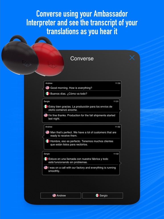 Screenshot #4 pour Ambassador Interpreter