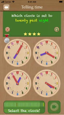 Game screenshot Set the clock apk