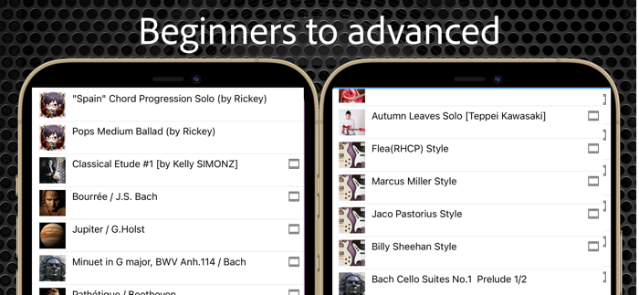 Guitar Bass Tabs  PhraseStock