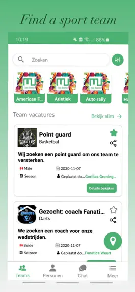 Game screenshot Team MatchUp hack