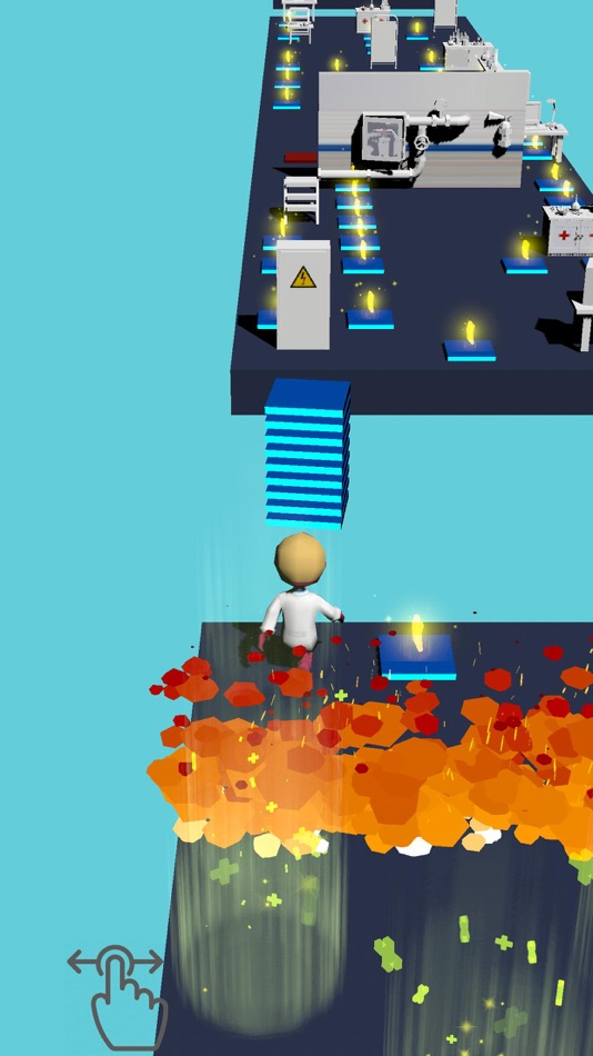#6. HyperRun: 3d Endless Runner (iOS) 来自: kerem yokuva