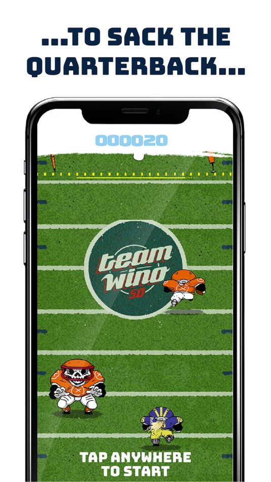 #2. QB Chase (iOS) 由: FlyMoney Games LLC.