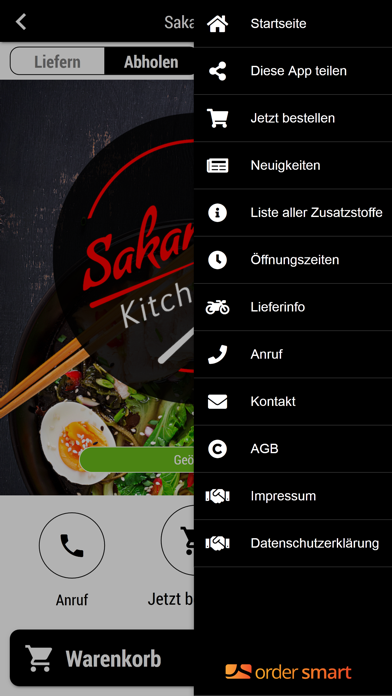 Sakanaya Kitchen Screenshot