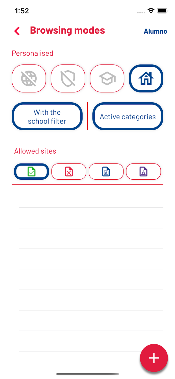 Lugus Parental Interaction