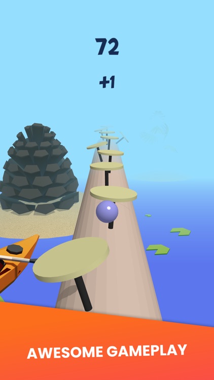 Bouncy Ball 3D Game- 2021 Game screenshot-3