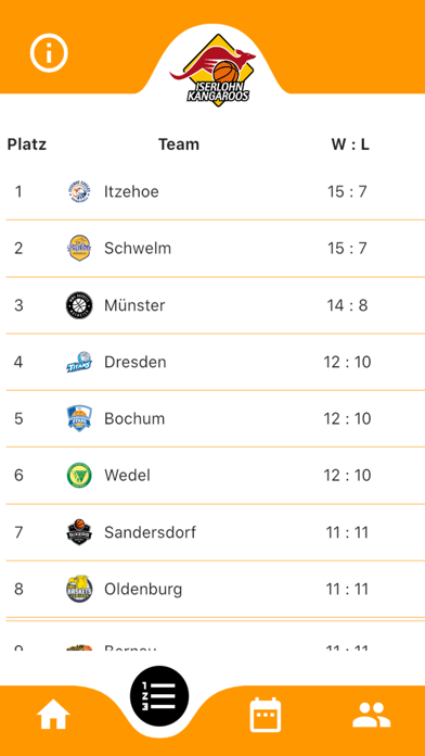 Iserlohn_Kangaroos Screenshot
