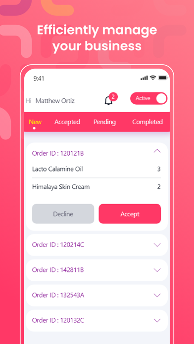 Cure Seller Screenshot