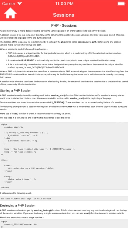 Learning PHP Programming screenshot-3