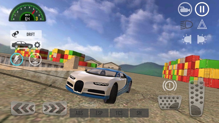 Car Driving Simulator 2024 UD