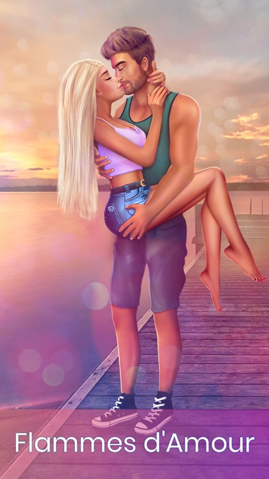 Screenshot #2 pour Fitness Game - Romance Story