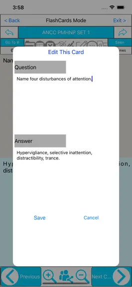 Game screenshot ANCC PMHNP Nursing Exam Review hack