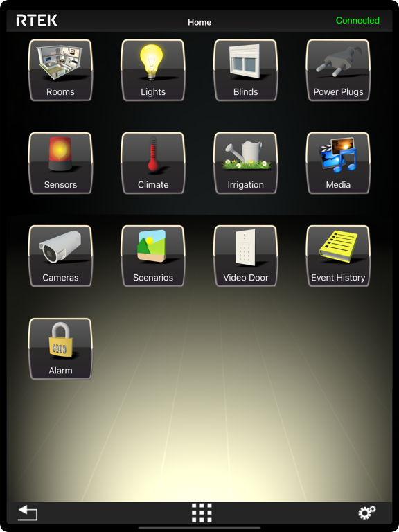 Screenshot #4 pour RTEK Home Control