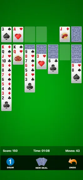 Game screenshot Solitaire: Classic Card Game! apk