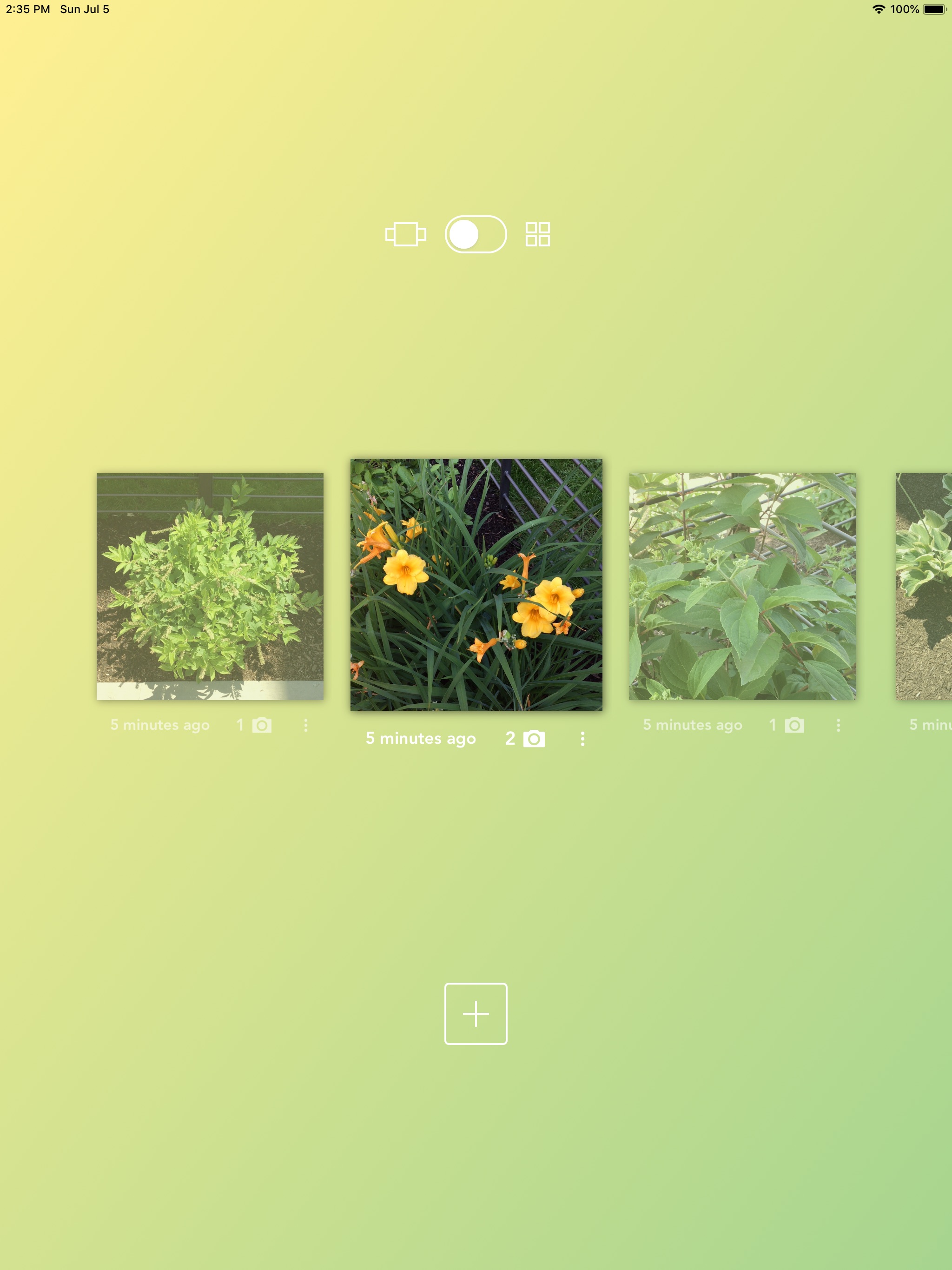 Garden Cameraのおすすめ画像2