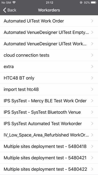 Screenshot #3 pour Indoor Navigation Site Enabler