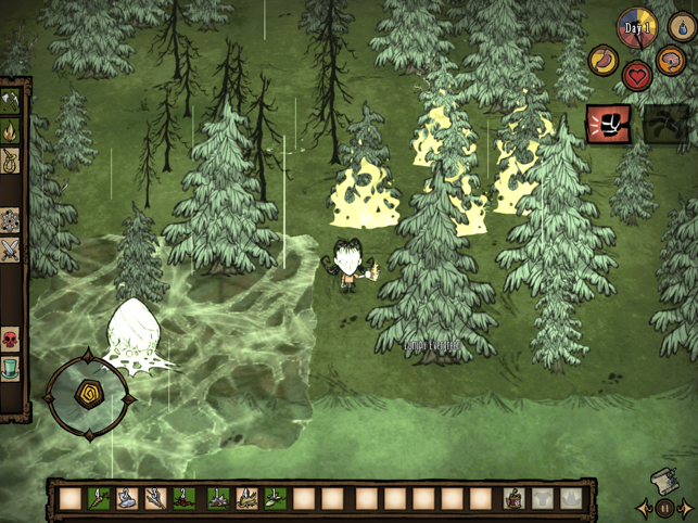 ‎Don't Starve: Pocket Edition Screenshot