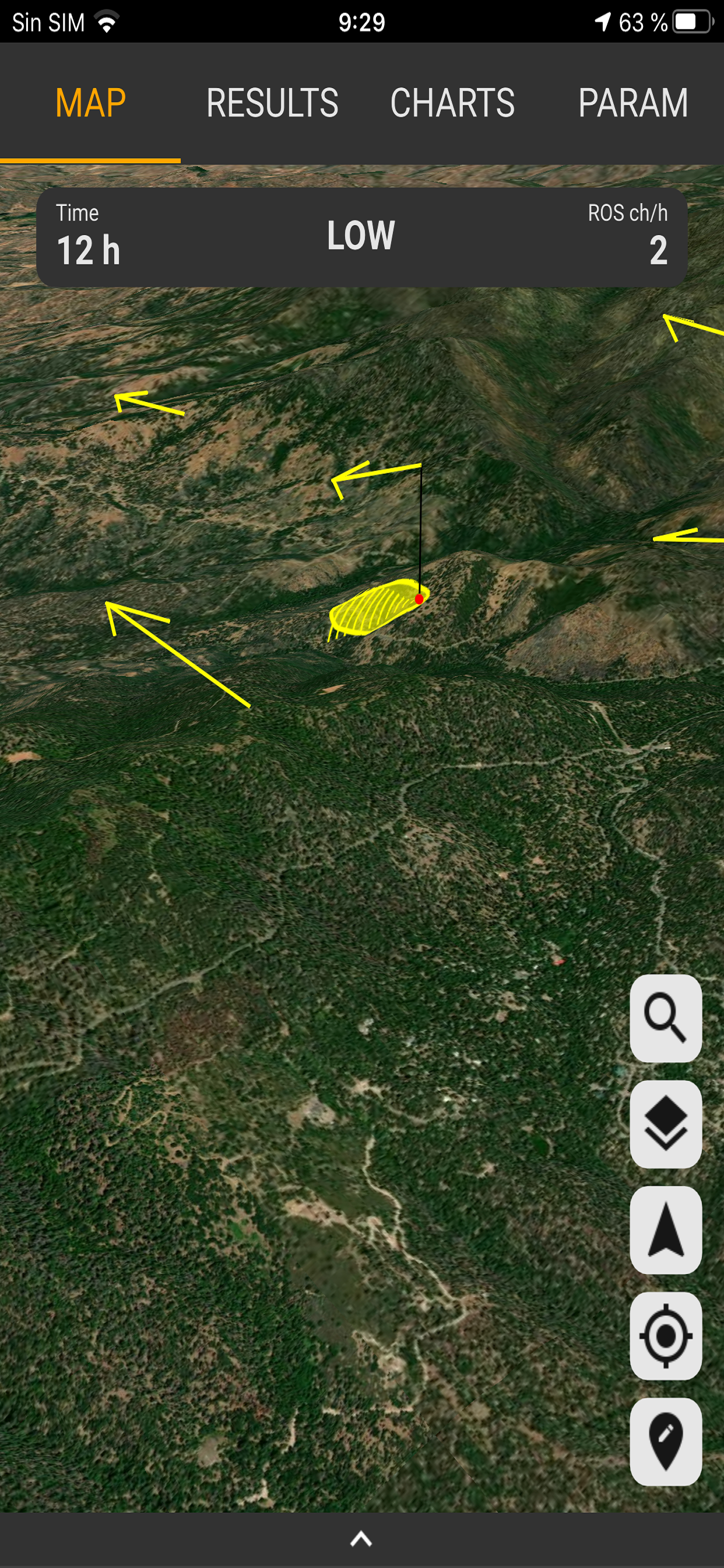 Wildfire Analyst Pocket