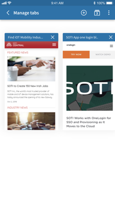 SOTI Surf screenshot 4