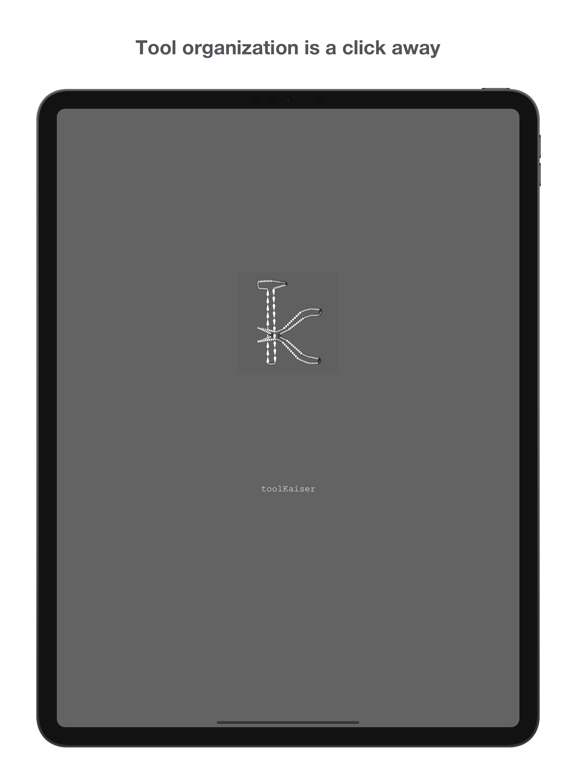 toolKaiser iPad screenshot 1 - Graphics & Design app