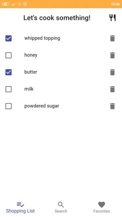 Let's cook! - Recipes app