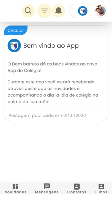 FamíliaIDB Screenshot