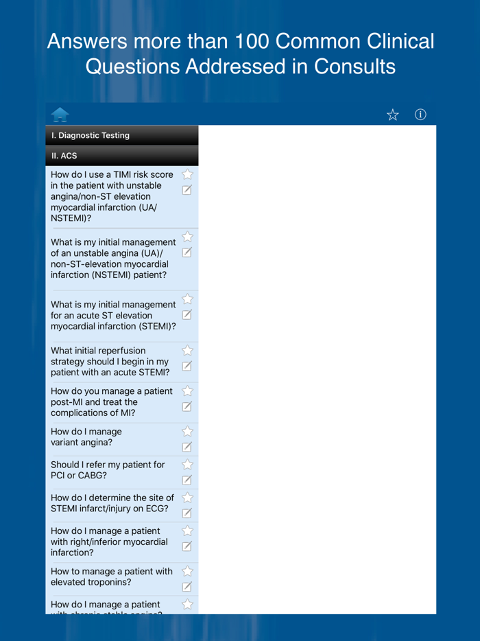 Cardiology Clinical Questions.