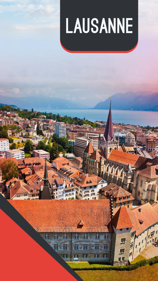 Lausanne Tourism - 2.0 - (iOS)