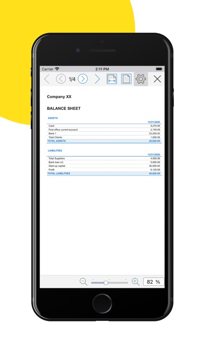 Banana Accounting Mobile Screenshot