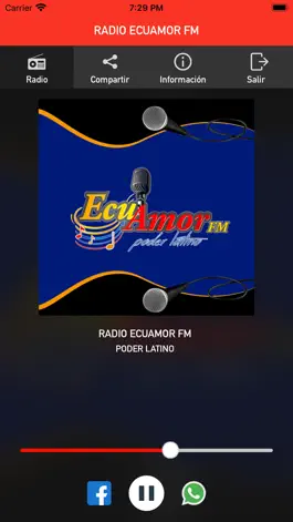 Game screenshot RADIO ECUAMOR FM mod apk