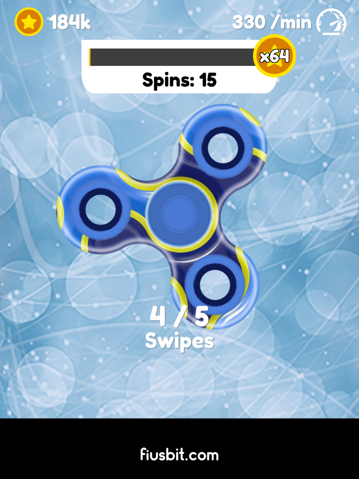 Super Fidget Spinner Turbo