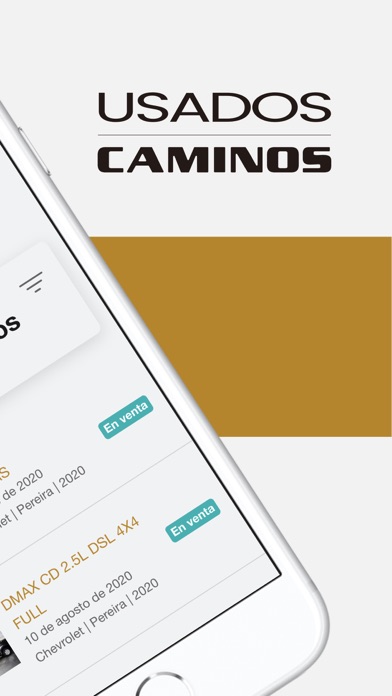 Screenshot #2 pour Usados | Caminos