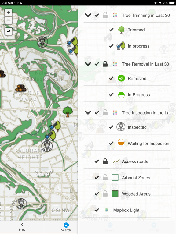 Mobile Data Collection iPad screenshot 10 - Productivity app