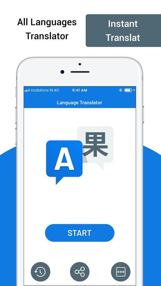 #1. Translate All Language Text (iOS) By: Nitin Katrodiya