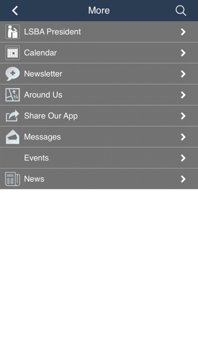 Screenshot #2 pour Louisiana State Bar Assoc.