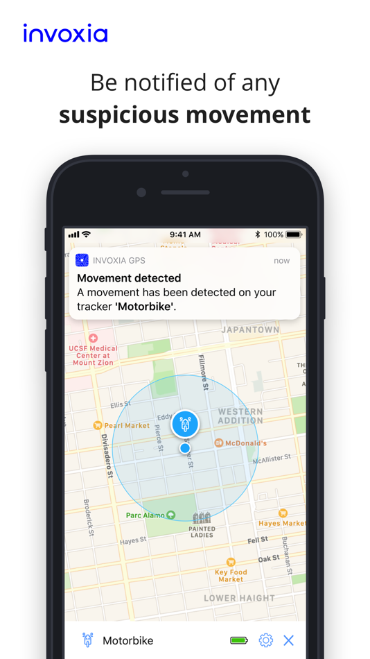 #4. Invoxia GPS (iOS) 由: invoxia