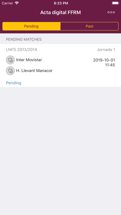 Acta Digital FFRM Screenshot